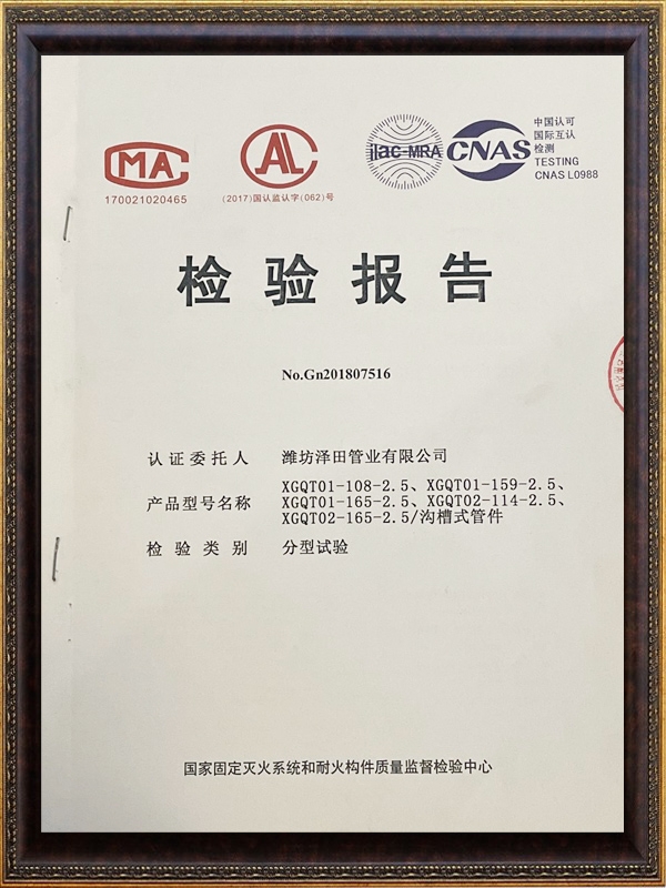  檢驗(yàn)報告